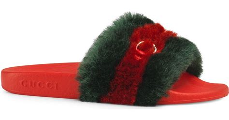 cheap gucci slides amazon|fluffy gucci slides.